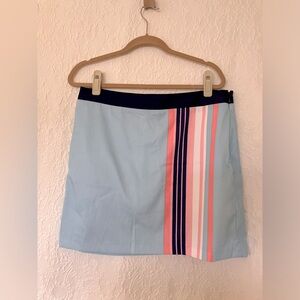 Greg Norman Women Blue Skort size 10 Check out matching top pre loved